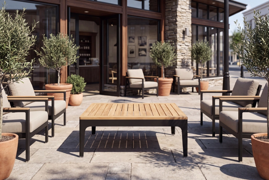 Vero Beach Coffee Table – Square setting