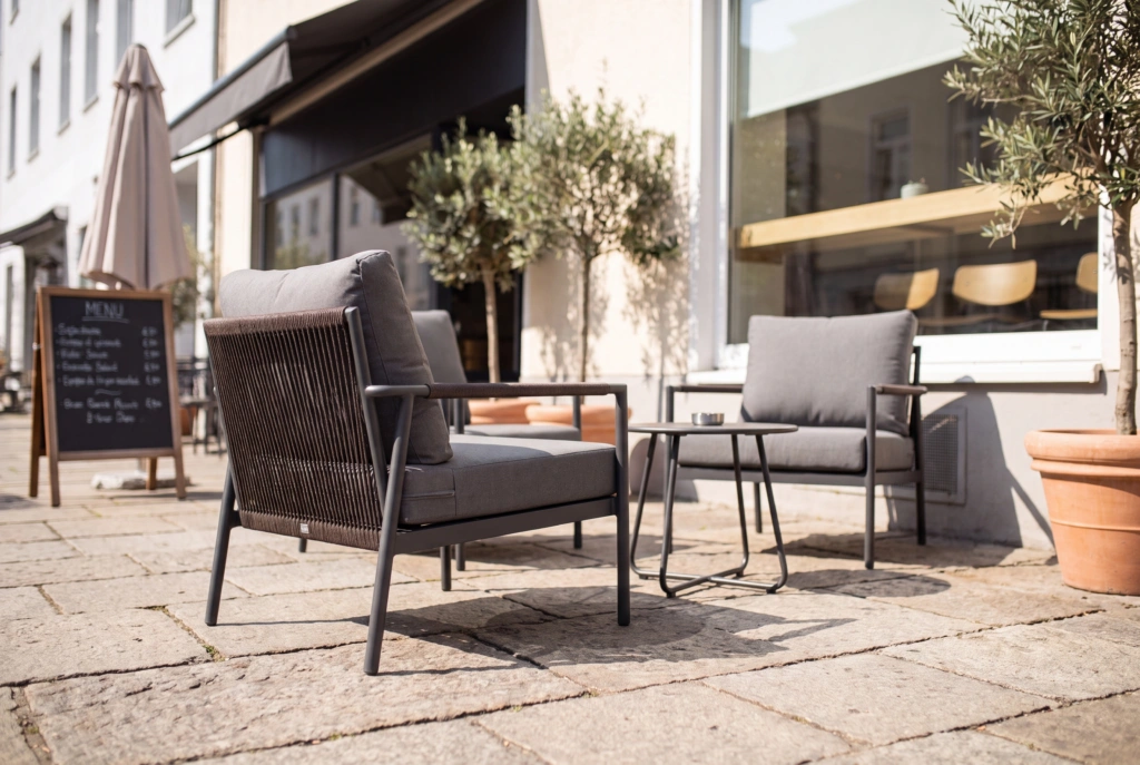 Vero Beach Lounge Armchair setting