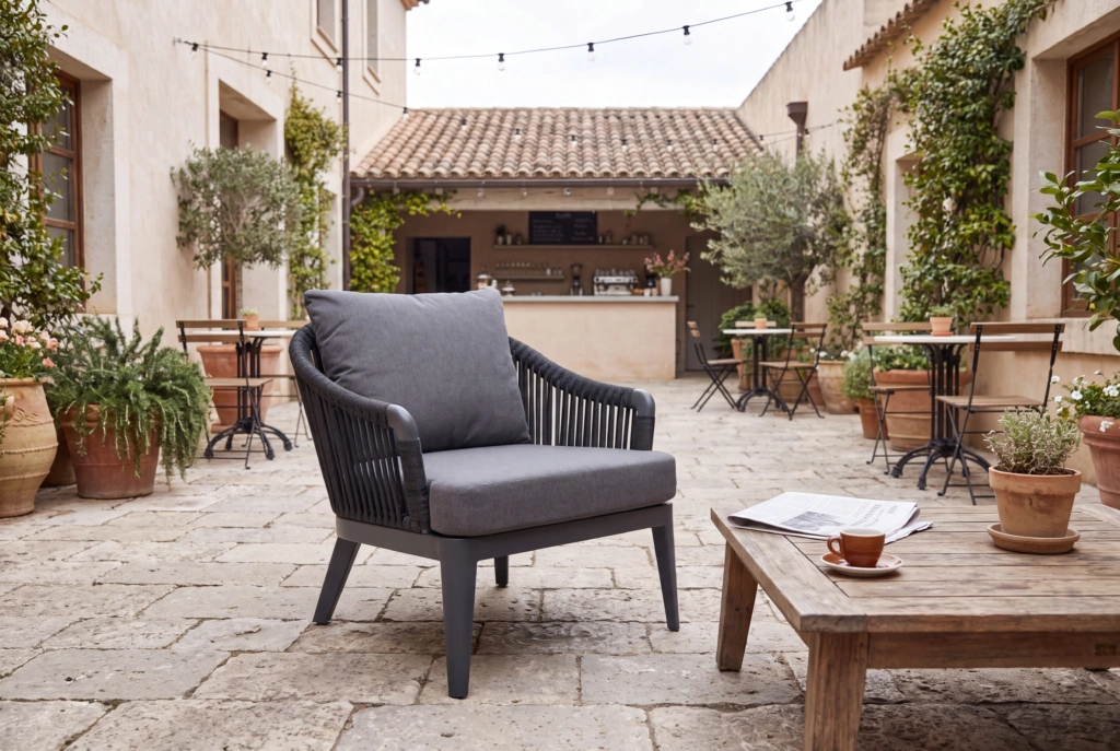 Vero Beach Lounge Armchair setting