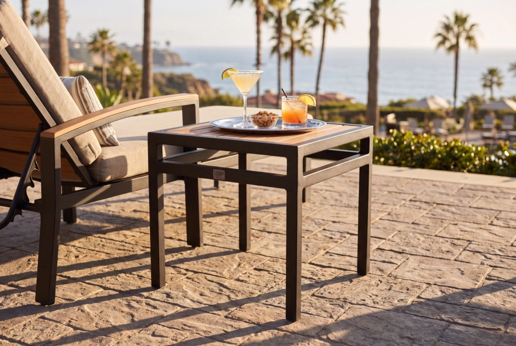 AL-5602 End Table setting