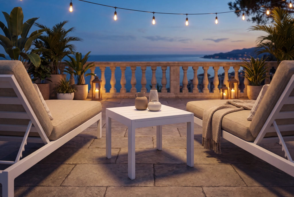 AL-5624 End Table setting