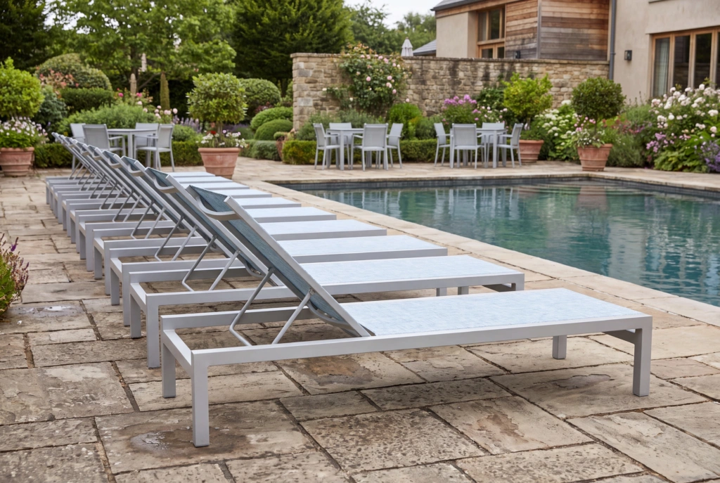 AL-5624 Sunlounger + W setting