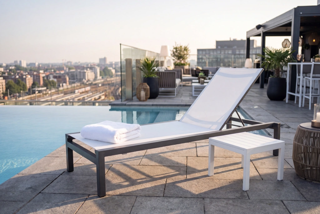 AL-5624 Sunlounger + W setting