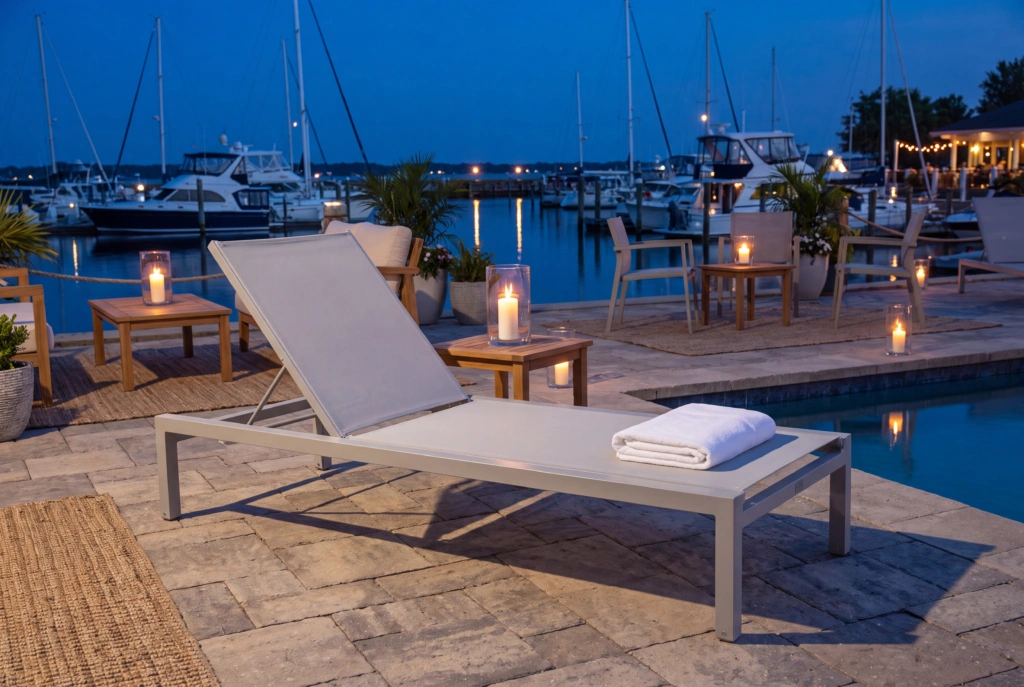 AL-5624 Sunlounger + W setting