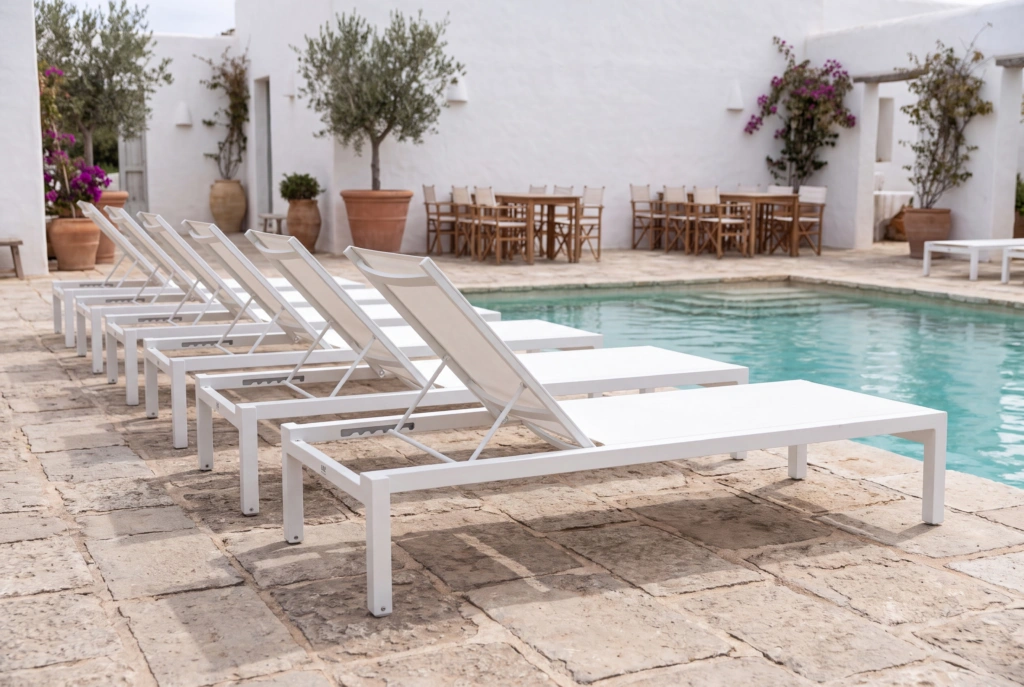 AL-5624 Sunlounger + W setting