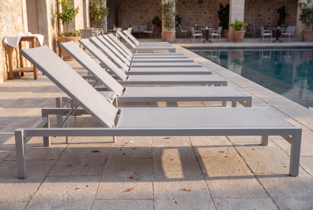 AL-5624 Sunlounger + W setting