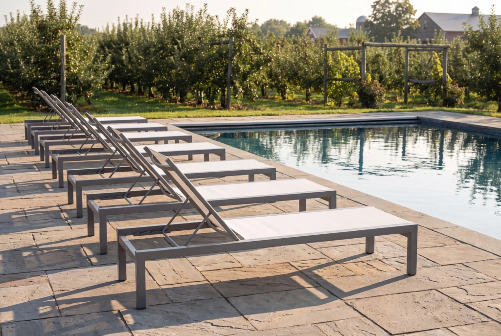 AL-5624 Sunlounger + W setting