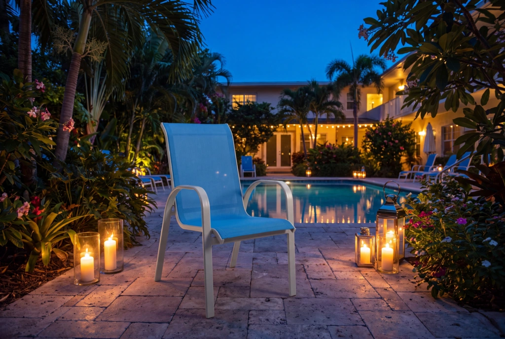 Redington Dining Armchair setting