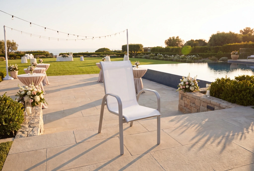 Redington Dining Armchair setting