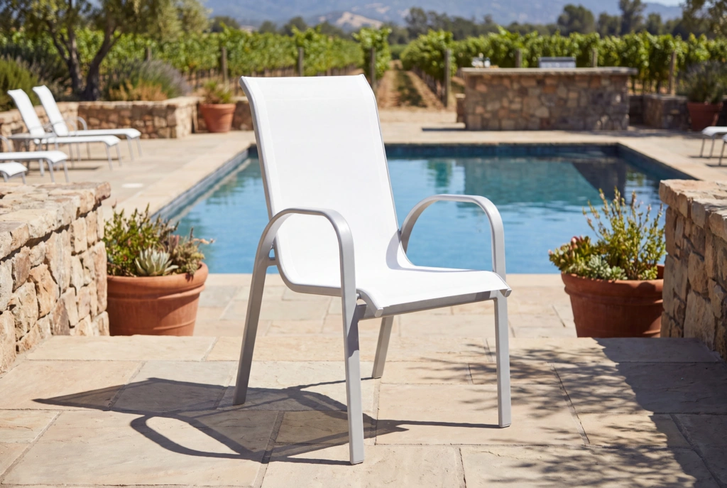 Redington Dining Armchair setting