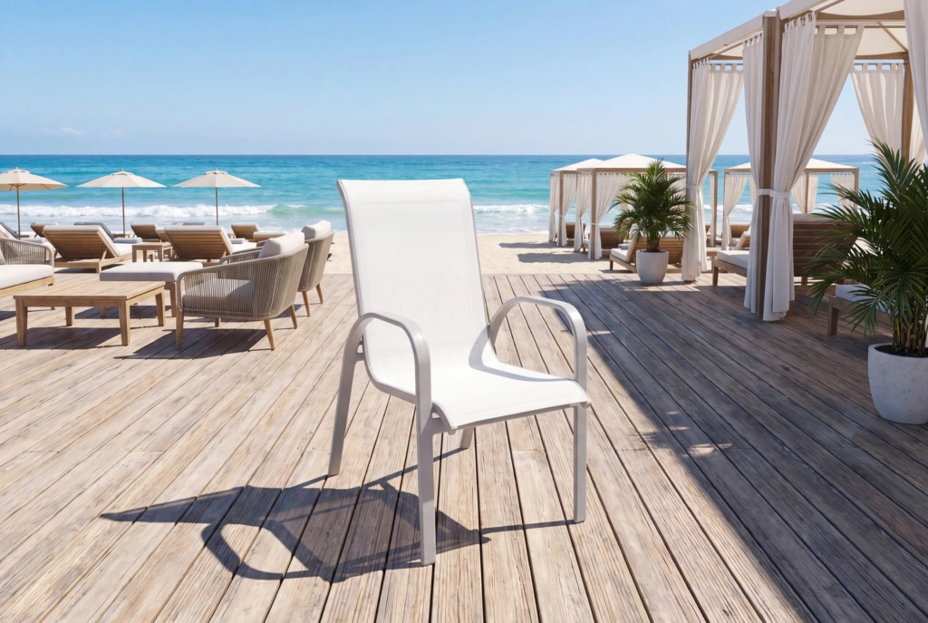 Redington Dining Armchair setting