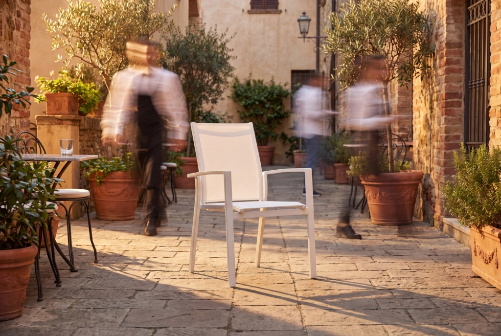 Redington Dining Armchair setting