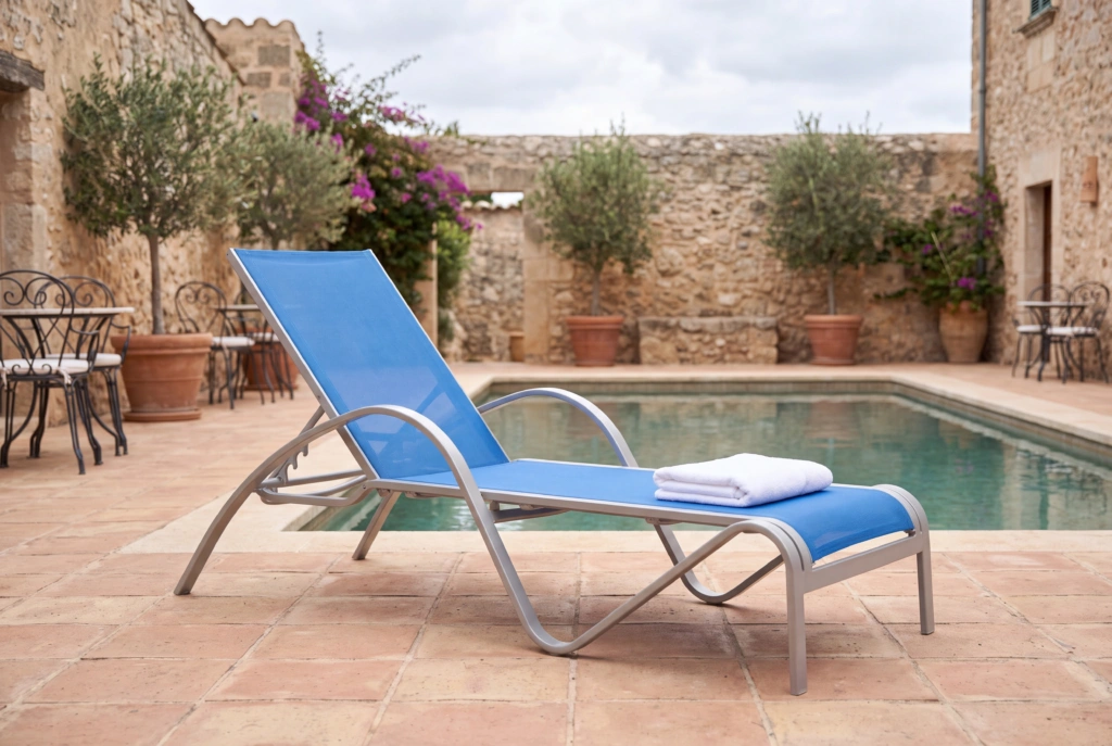 Redington Sunlounger setting