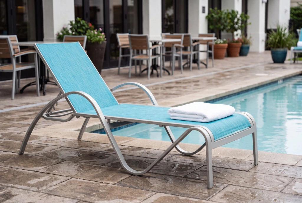 Redington Sunlounger setting