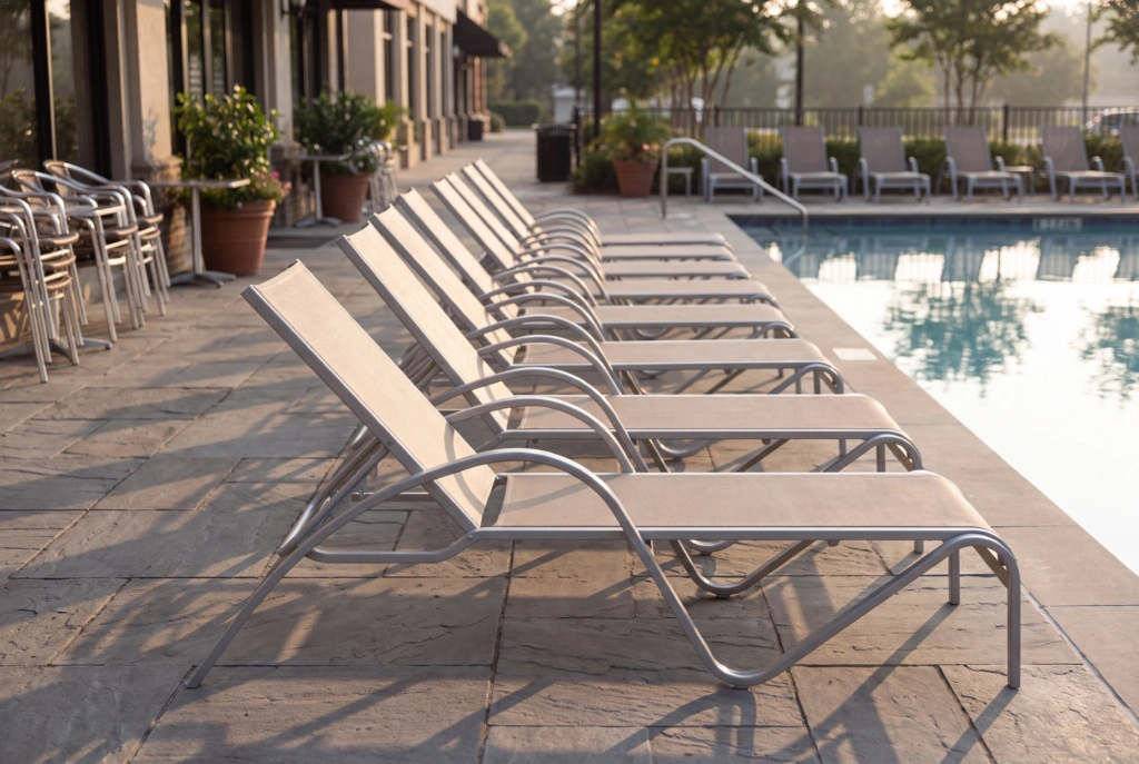 Redington Sunlounger setting