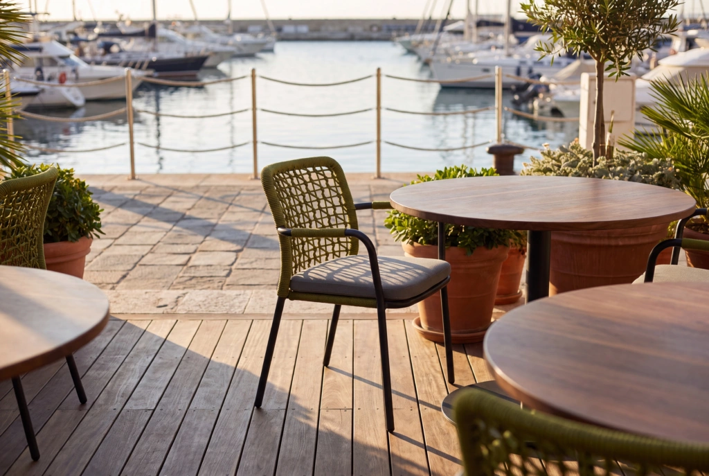 Banyantree Dining Armchair setting