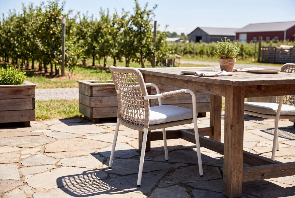 Banyantree Dining Armchair setting