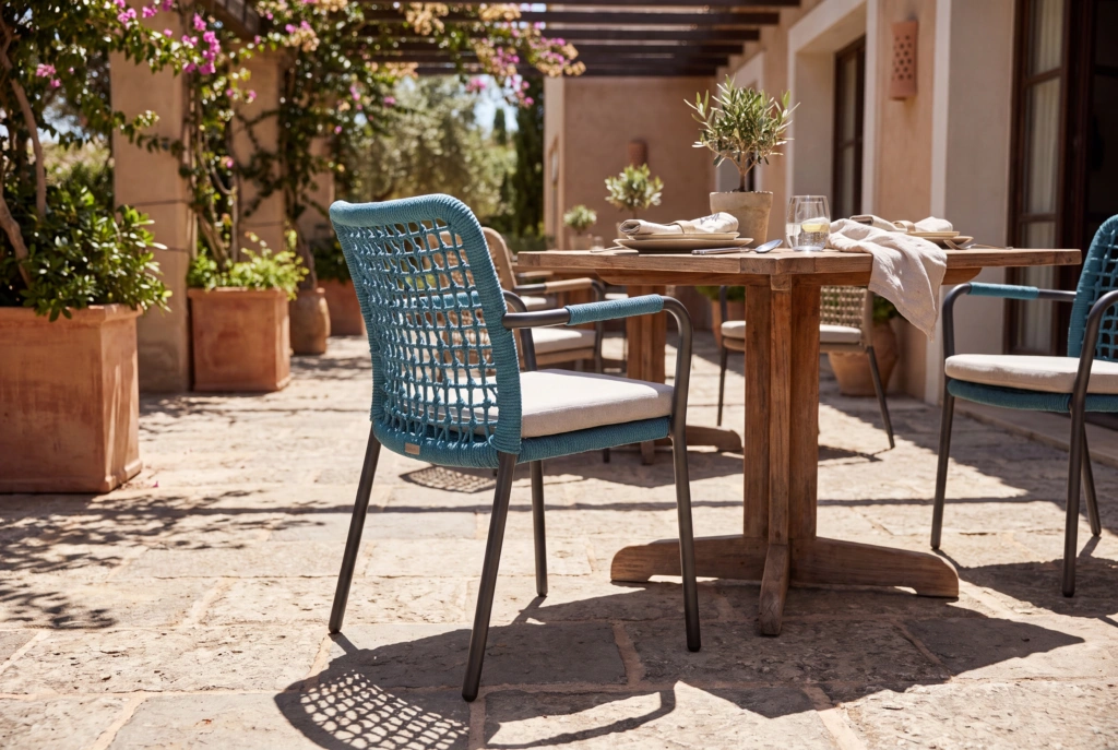 Banyantree Dining Armchair setting