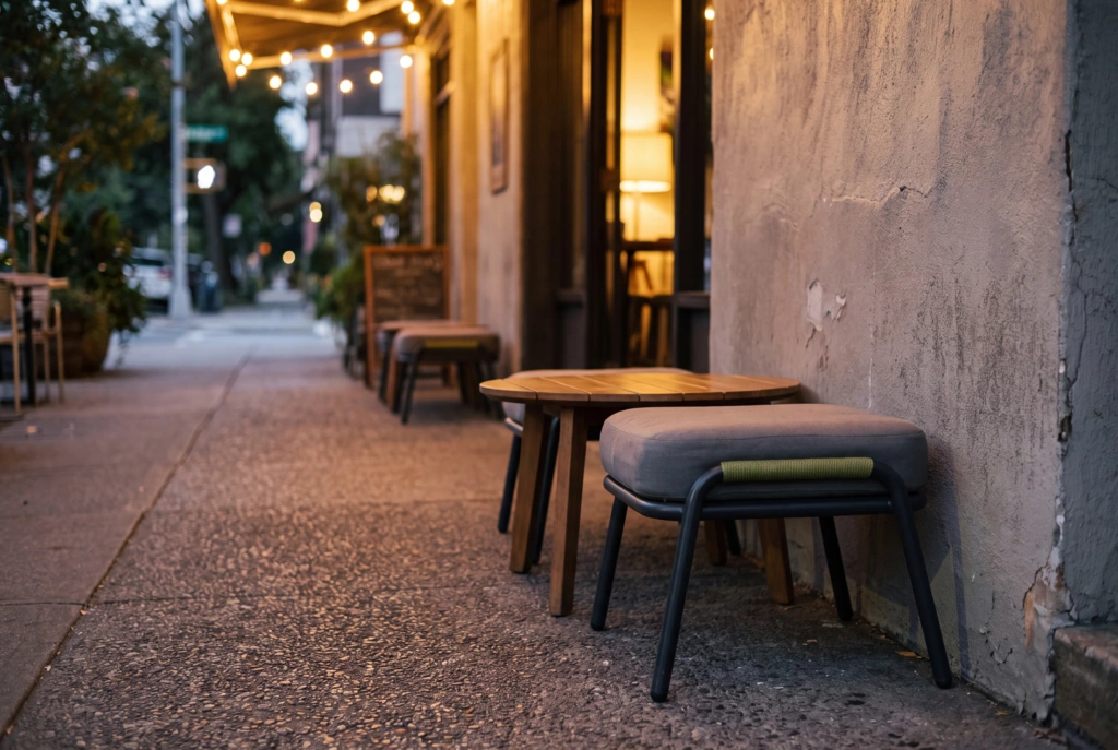 Banyantree Footstool setting