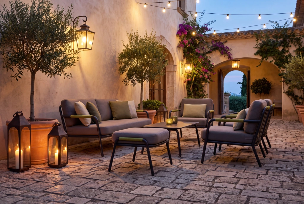 Banyantree Footstool setting
