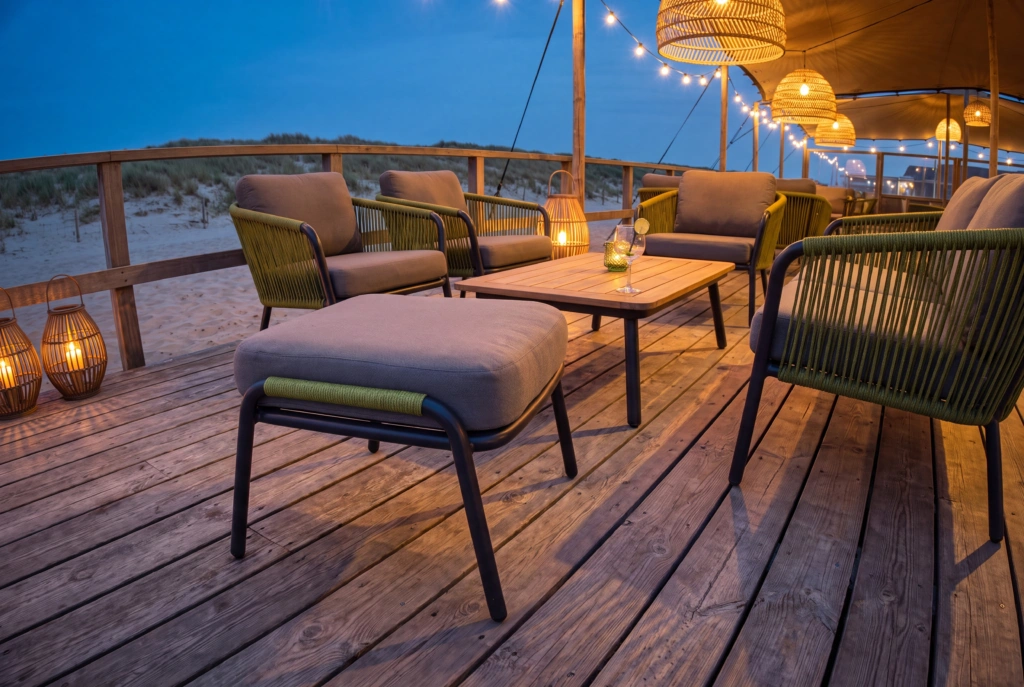 Banyantree Footstool setting