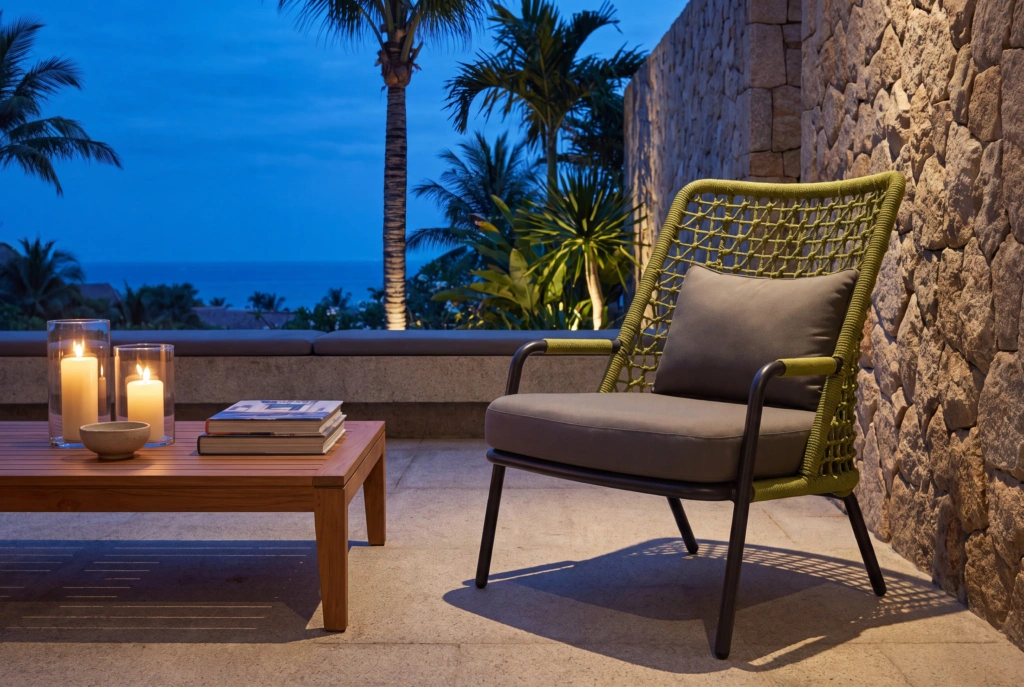Banyantree Lounge Armchair setting