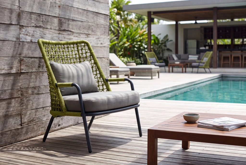 Banyantree Lounge Armchair setting