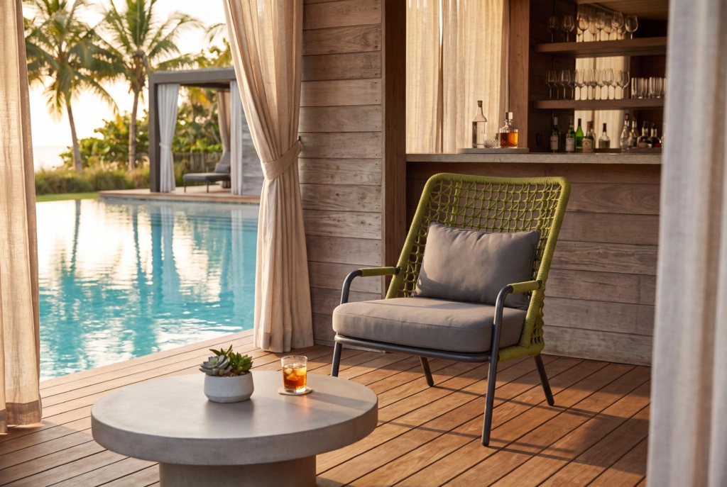 Banyantree Lounge Armchair setting