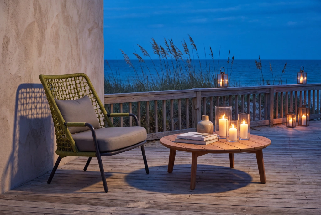 Banyantree Lounge Armchair setting