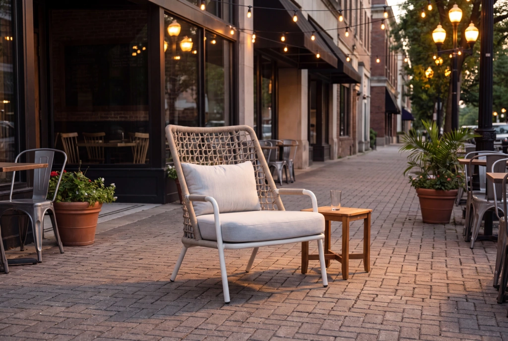 Banyantree Lounge Armchair setting