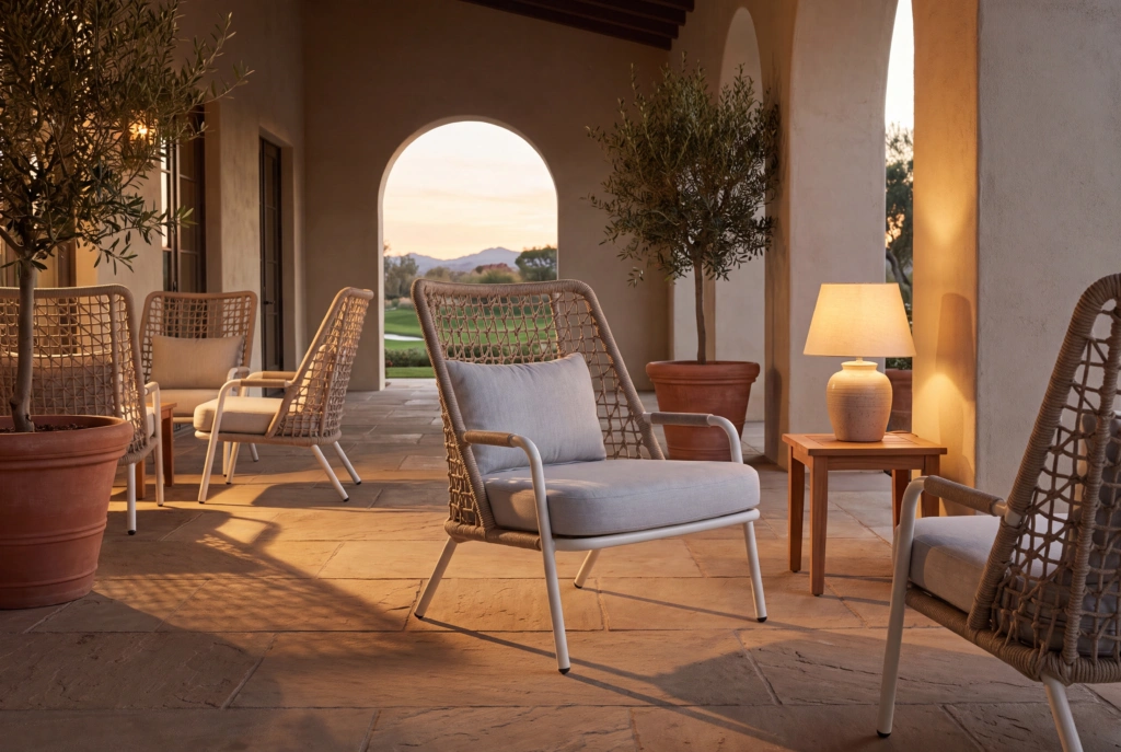 Banyantree Lounge Armchair setting
