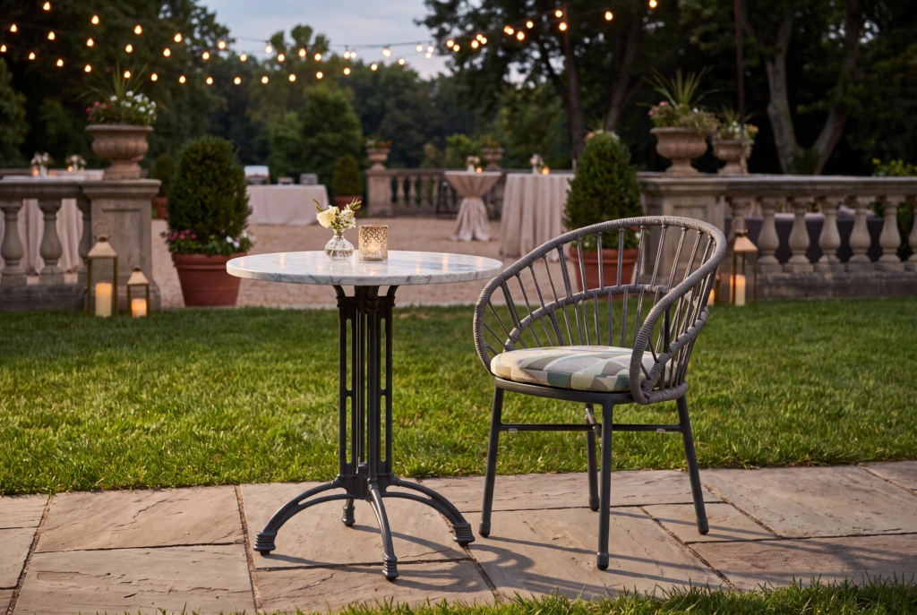 Nest Dining Chair setting