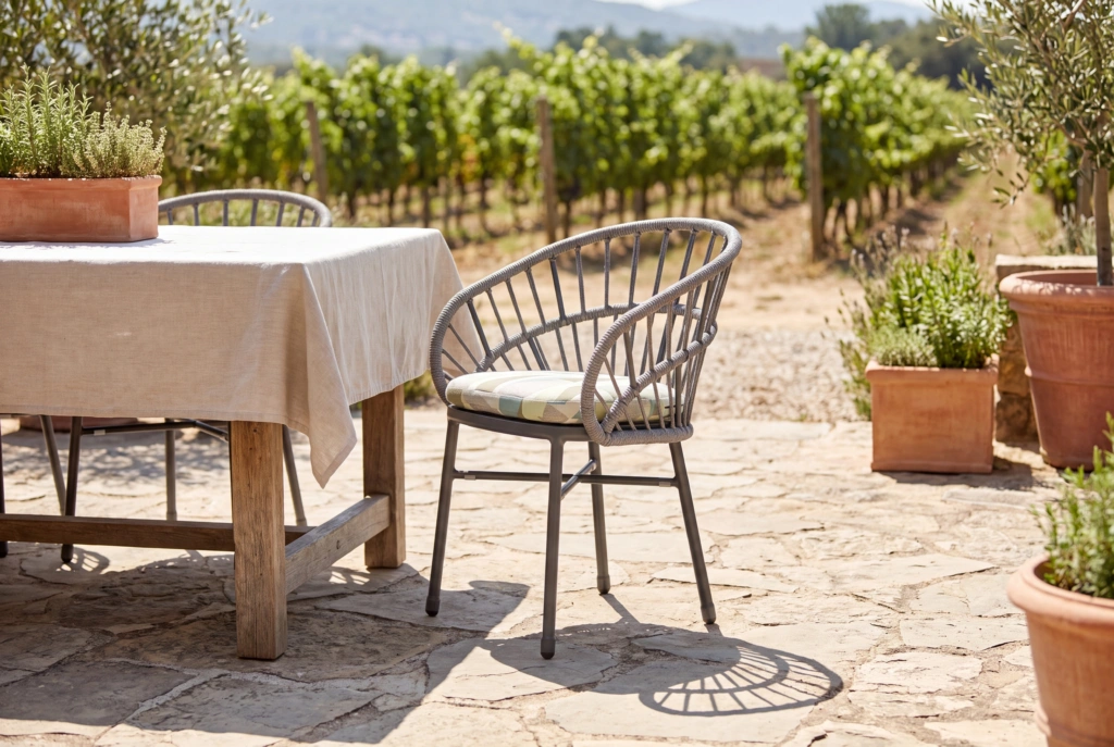 Nest Dining Chair setting