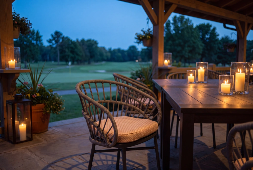 Nest Dining Chair setting