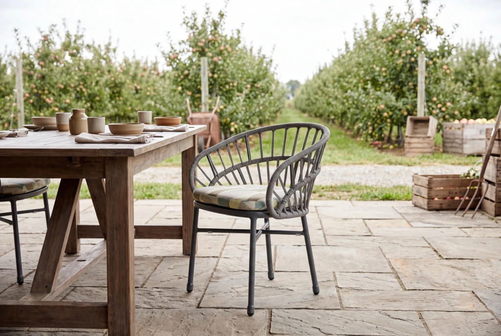 Nest Dining Chair setting