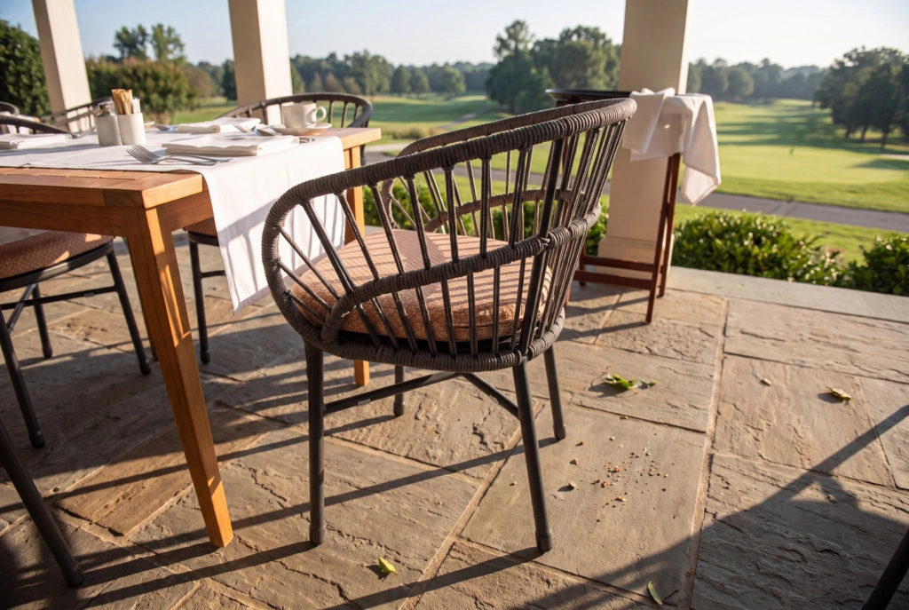 Nest Dining Chair setting