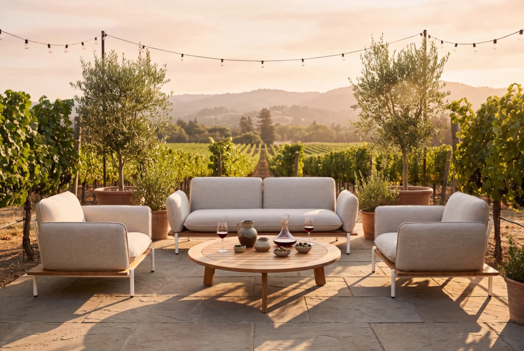 Pillow 2-Seat Sofa setting