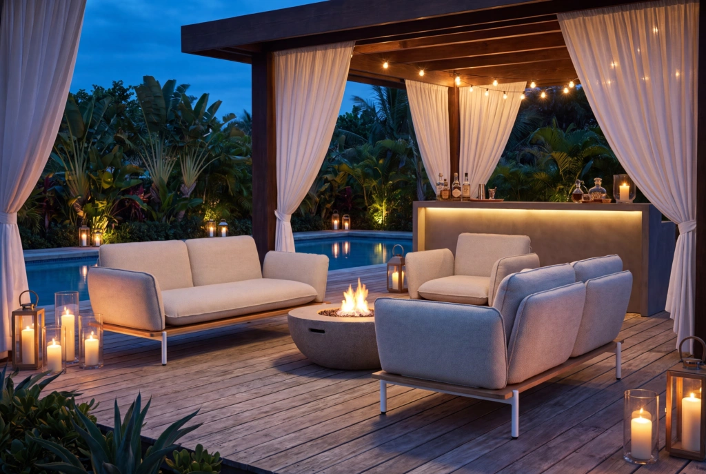 Pillow 2-Seat Sofa setting