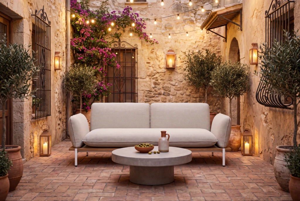 Pillow 2-Seat Sofa setting