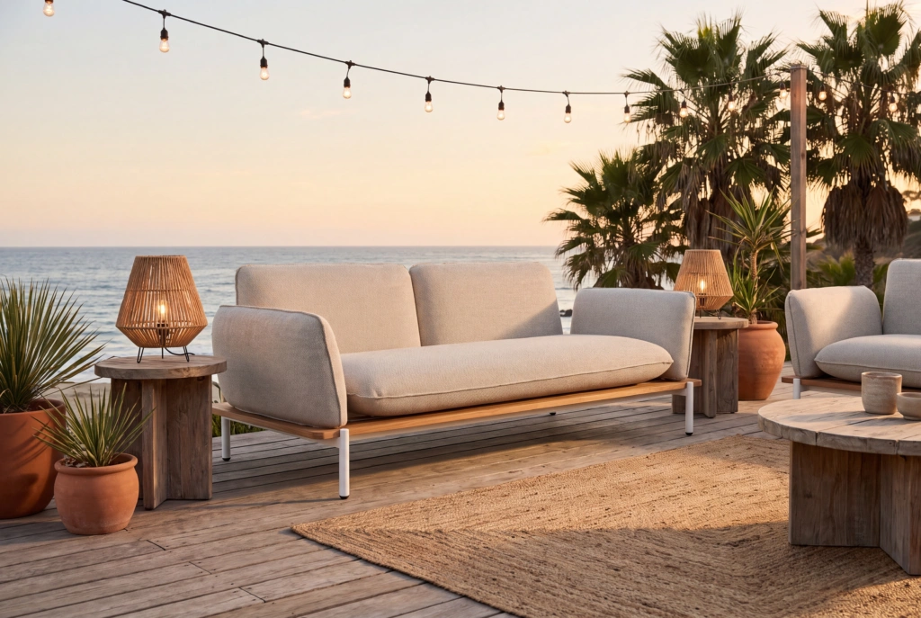 Pillow 2-Seat Sofa setting