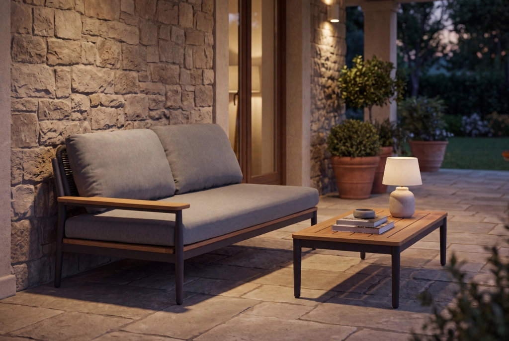 Rugby 2-Seat Sofa Right setting