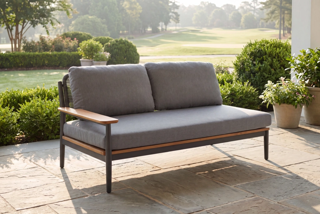 Rugby 2-Seat Sofa Right setting