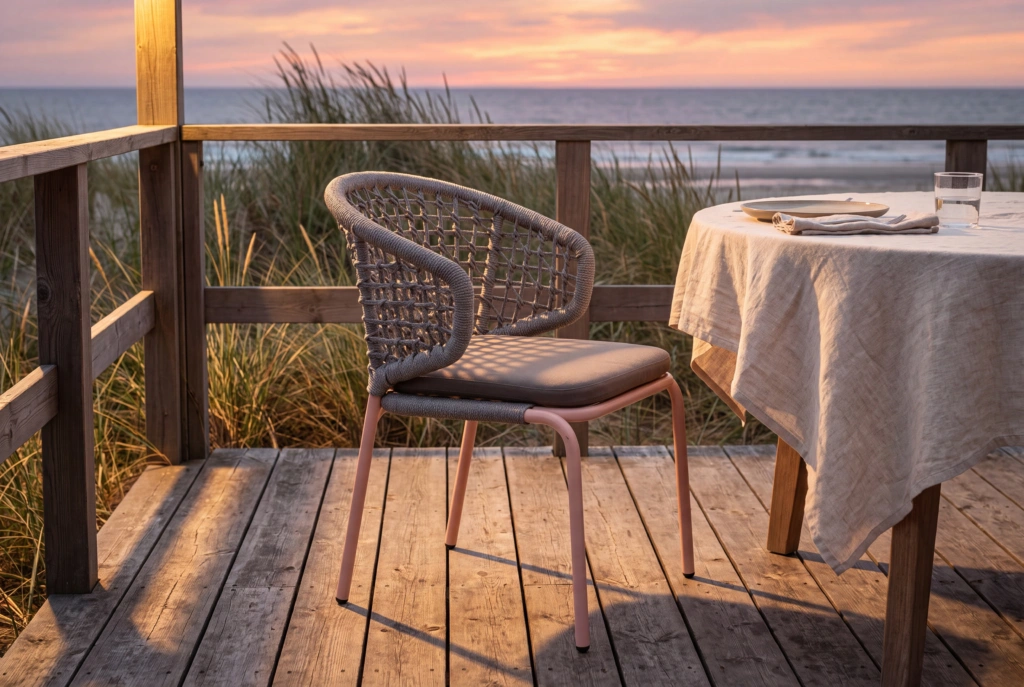 Fiji Dining Armchair setting