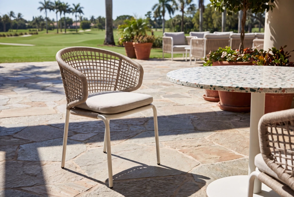 Fiji Dining Armchair setting