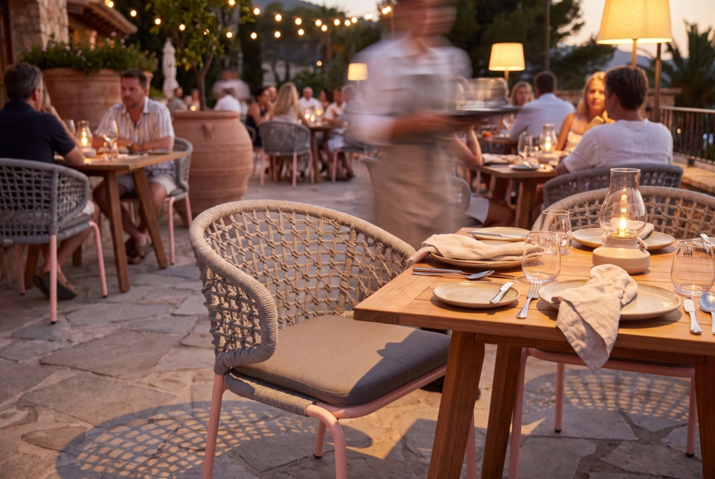Fiji Dining Armchair setting