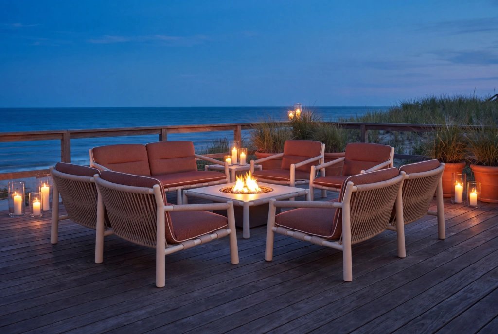 Bali Lounge Armchair setting