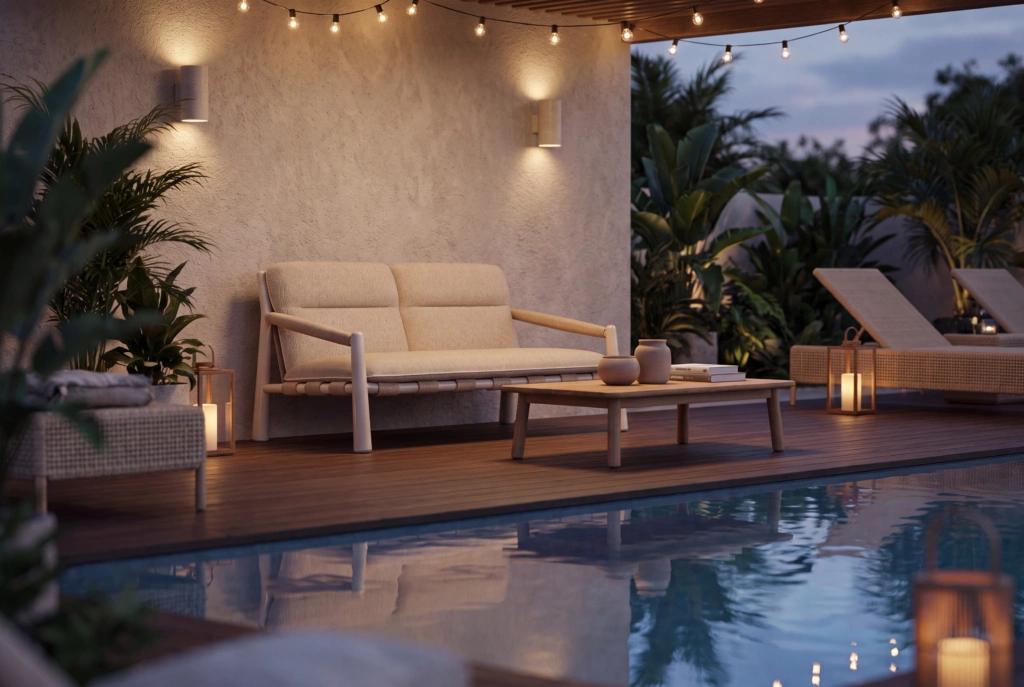 Kauai 2-Seat Sofa setting
