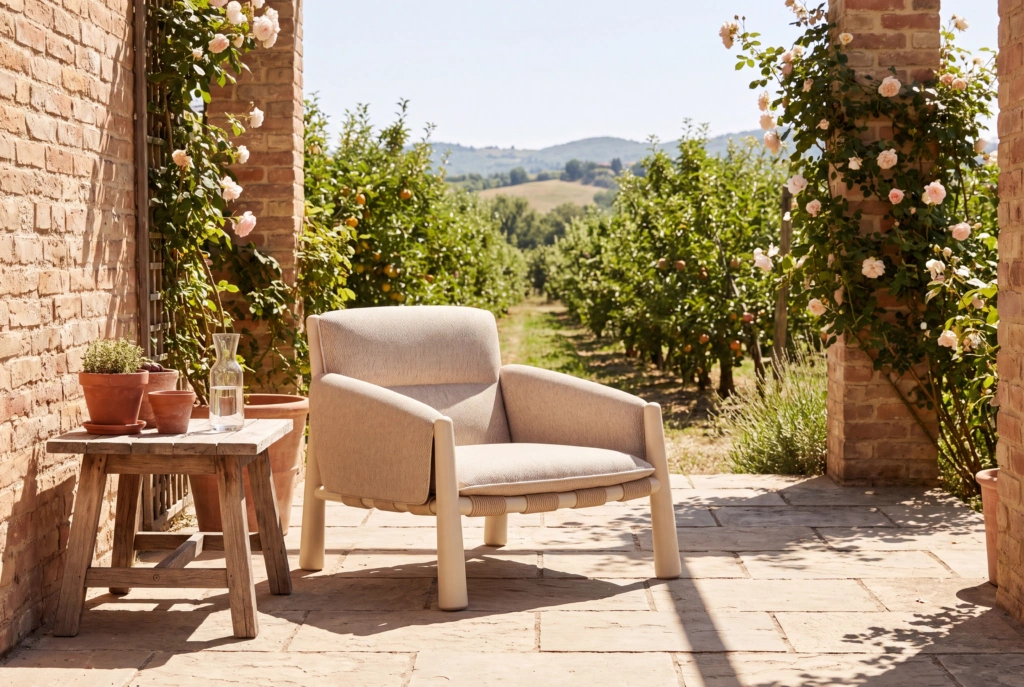 Kauai Lounge Armchair setting