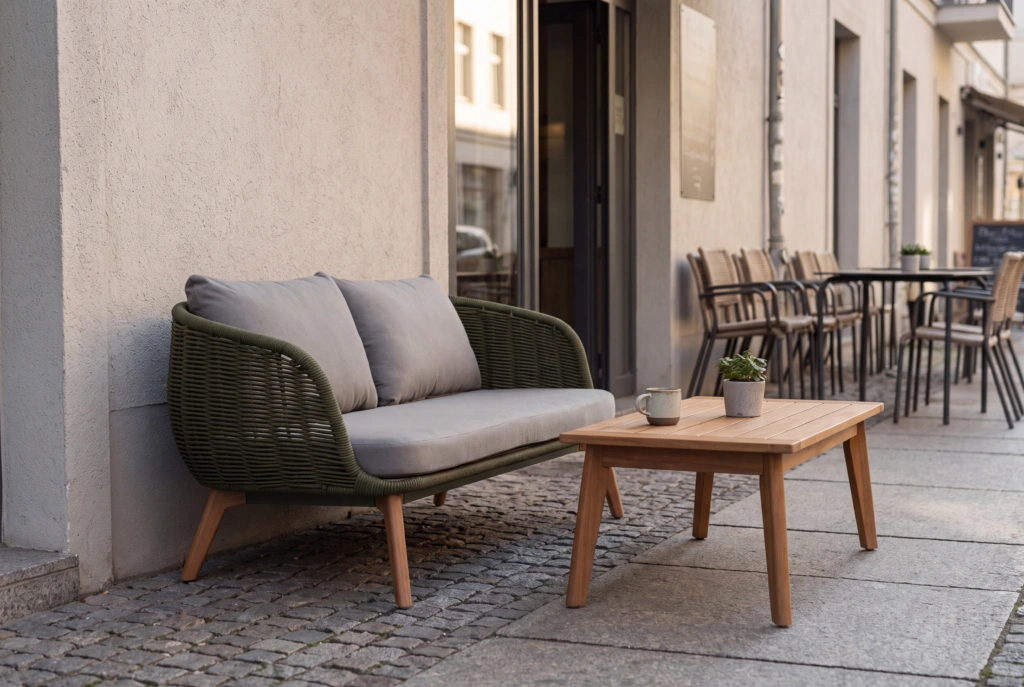 Bagel 2-Seat Sofa setting