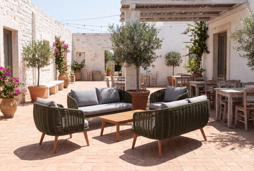 Bagel 2-Seat Sofa setting
